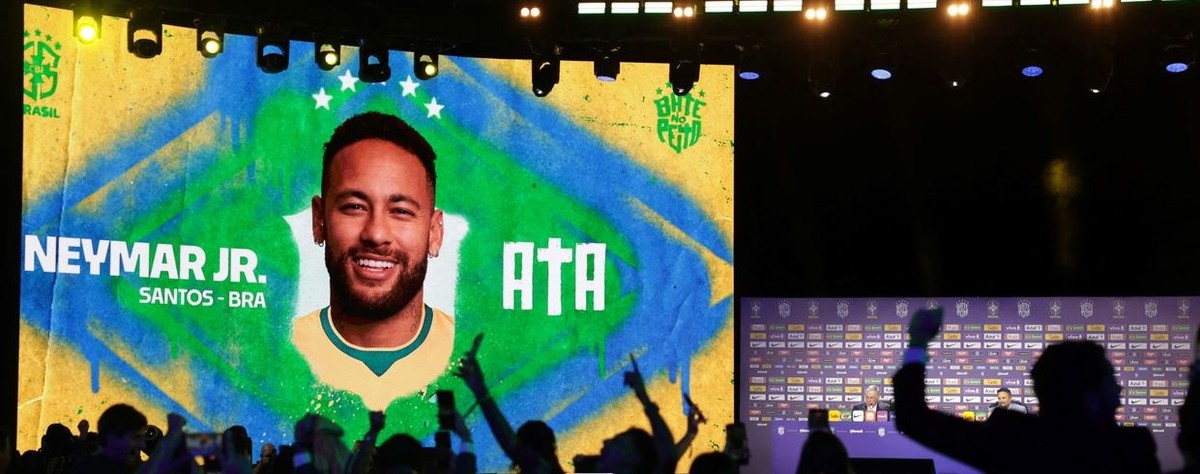 Imprensa internacional repercute convocação da Seleção Brasileira, com destaque para Neymar