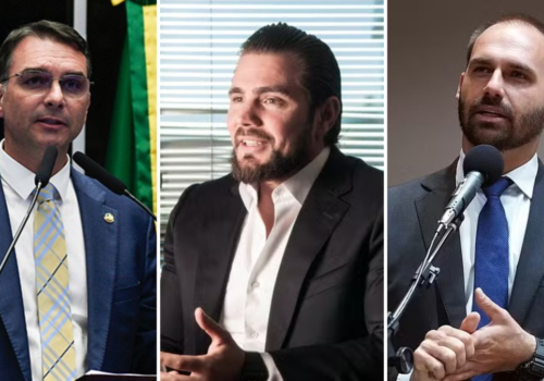 Eduardo Bolsonaro diz ter investido US$ 50 mil em filme e nega repasse de fundo ligado a Vorcaro