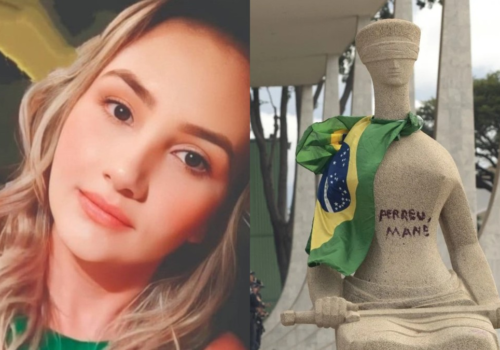 Defesa de Débora do Batom protocola no STF pedido de readequação da pena com base na Lei da Dosimetria