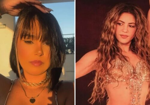Muitas Shakiras: capixaba nomeada em homenagem à cantora viaja ao Rio de Janeiro para megashow
