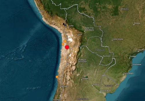 Terremoto de magnitude 6,9 atinge o norte do Chile; paulistanos dizem ter sentido tremor