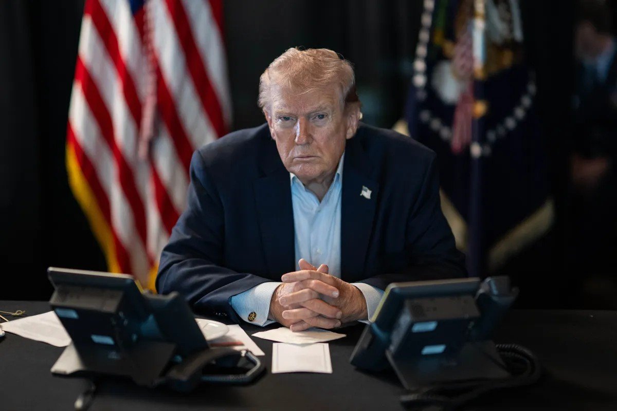 Trump afirma que EUA 'pegará' o urânio enriquecido do Irã