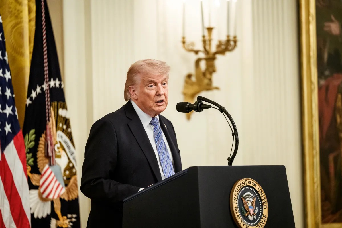 Trump diz que acordo de paz com Irã e países do Oriente Médio está 'perto de ser concluído'