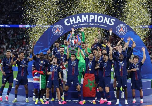 PSG é bicampeão da Champions League após vencer o Arsenal nos pênaltis