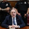 Tribunal de Nova York arquiva processo de estupro contra Harvey Weinstein