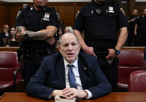 Tribunal de Nova York arquiva processo de estupro contra Harvey Weinstein