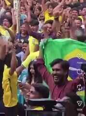 Bangladesh torce pelo Brasil na Copa do Mundo (Vídeo: Reprodução/Md. Akteruzzaman Bappy)