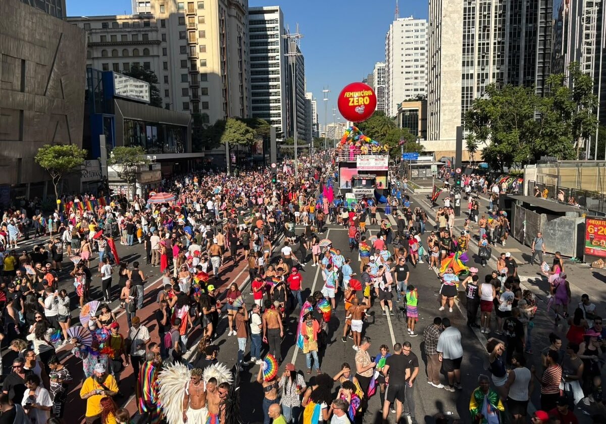 Pabllo Vittar defende manutenção da luta LGBT+ e alerta para 'esvaziamento da pauta' na Parada de São Paulo