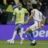 Lesão de Raphinha é confirmada pela CBF, que não dá previsão de retorno a jogos da Copa do Mundo