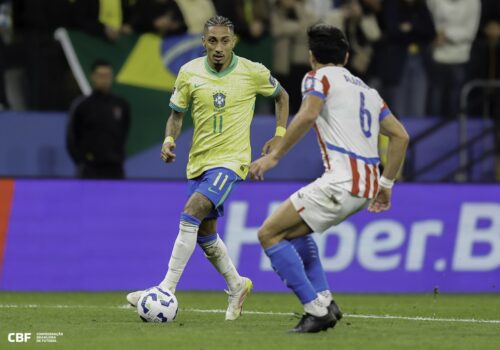 Lesão de Raphinha é confirmada pela CBF, que não dá previsão de retorno a jogos da Copa do Mundo