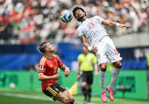 Bélgica e Irã empatam nos EUA em jogo com gol anulado e expulsão