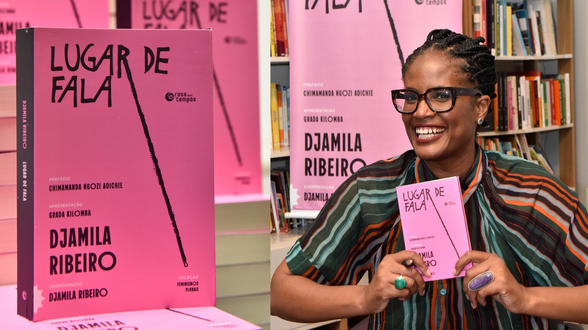 Djamila Ribeiro relança livro 9 anos depois: 'Lugar de fala não tem a ver com calar ninguém'