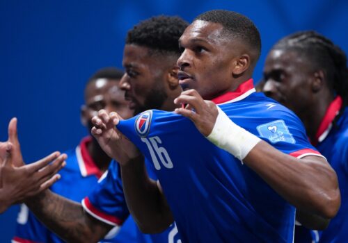 Marrocos vira sobre o Haiti em partida no grupo do Brasil