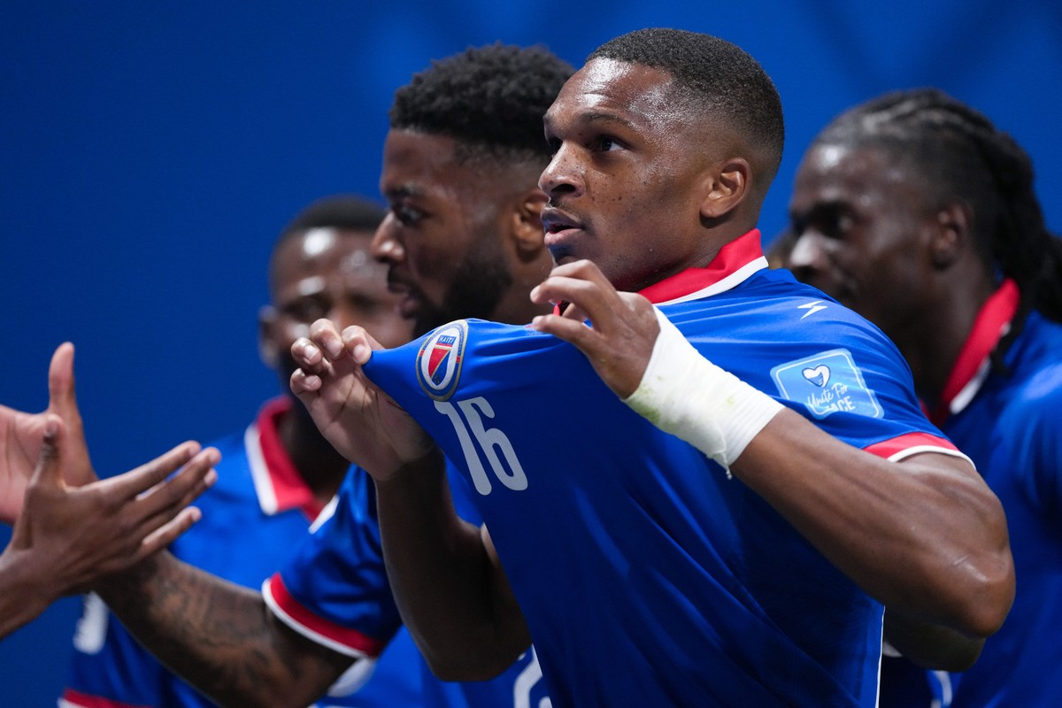 Marrocos vira sobre o Haiti em partida no grupo do Brasil
