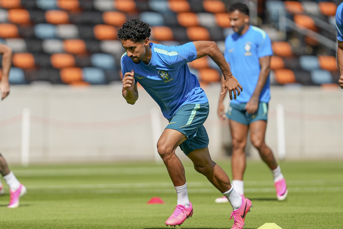 Marquinhos prega respeito ao Japão e alerta Brasil contra excesso de confiança nas oitavas da Copa
