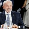 Lula diz que 'nunca foi esquerdista' em conversa no G7