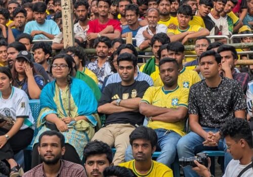 'É o Brasil do outro lado do mundo': bangladeses torcem para Seleção na Copa