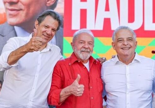 Márcio França ganha força para ser vice de Haddad em São Paulo