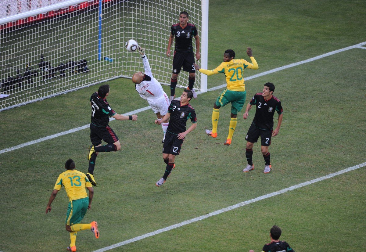 África do Sul e México irão reeditar abertura da Copa de 2010 em 2026
