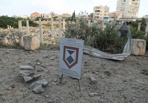 Ataque israelense danifica sítio arqueológico romano no Líbano, afirma governo local