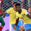 Brasil e Marrocos empatam em 1 a 1 na estreia da Copa do Mundo