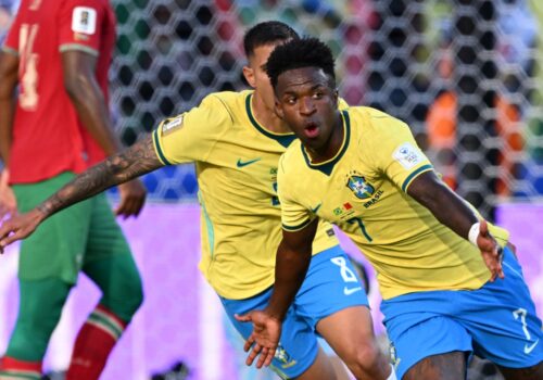 Brasil e Marrocos empatam em 1 a 1 na estreia da Copa do Mundo