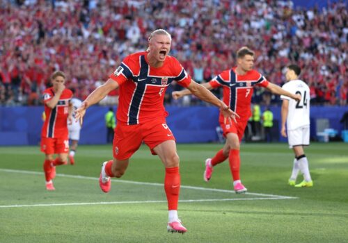 Com show de Haaland, Noruega vence Iraque na estreia da Copa