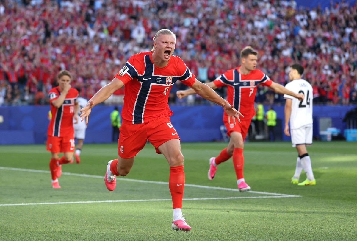 Com show de Haaland, Noruega vence Iraque na estreia da Copa