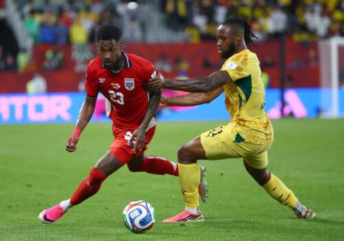 Gana marca no fim da partida e vence Panamá