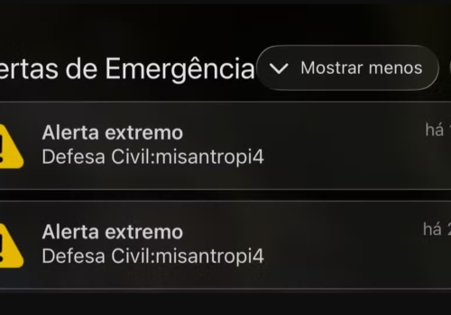 PF vai investigar invasão ao sistema de alertas da Defesa Civil Nacional
