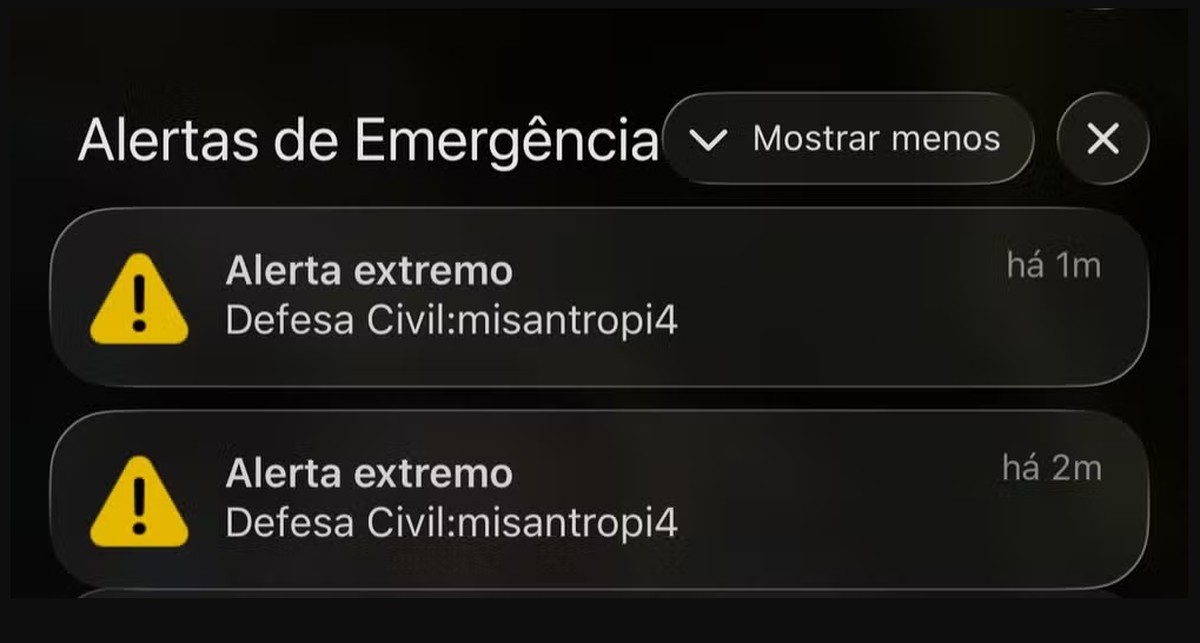 PF vai investigar invasão ao sistema de alertas da Defesa Civil Nacional