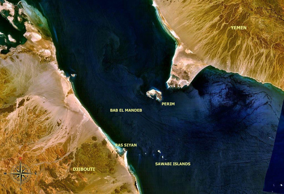 Após Ormuz, Irã anuncia que passará a controlar estreito que liga Mar Vermelho ao oceano