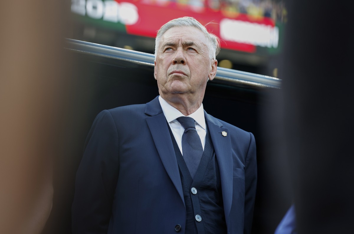 Copa do Mundo: Ancelotti admite ansiedade do Brasil na estreia e prega confiança