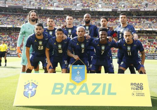 Brasil vence Egito em último amistoso antes da Copa do Mundo