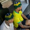 Profissionais da beleza faturam na Copa do Mundo com looks temáticos para torcedores