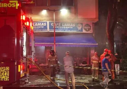 Café Lamas não tem prazo para reabrir e ficará fechado por tempo indeterminado após incêndio