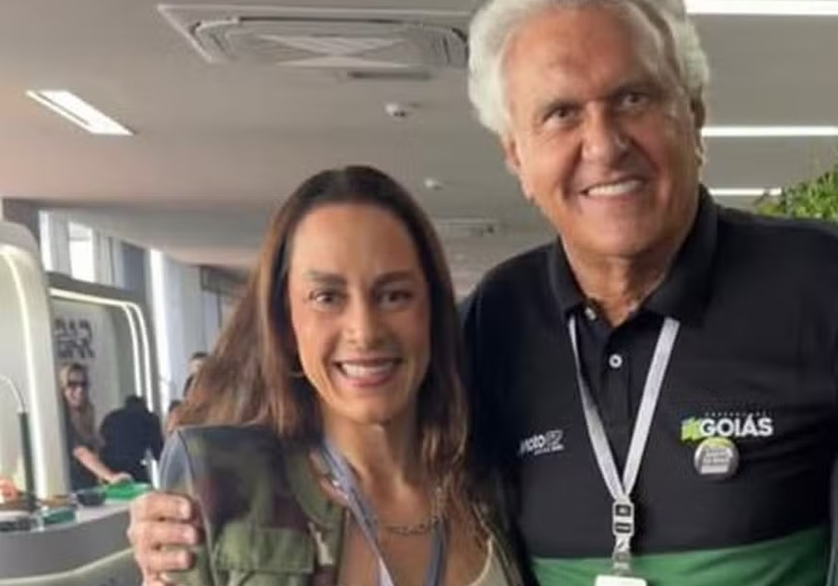 Caiado cita Silvia Abravanel como nome forte para vice e diz que tema será discutido pelo PSD