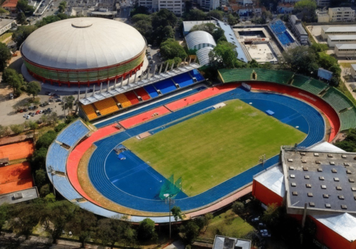 Obras do Estádio Ícaro de Castro Melo atingem 90% e se aproximam da conclusão
