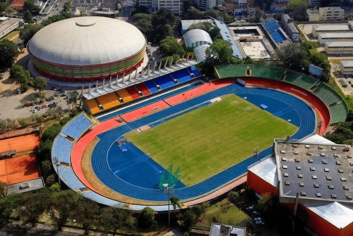 Obras do Estádio Ícaro de Castro Melo atingem 90% e se aproximam da conclusão