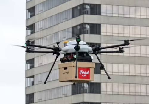 iFood começa a usar drones para fazer entregas em São Paulo