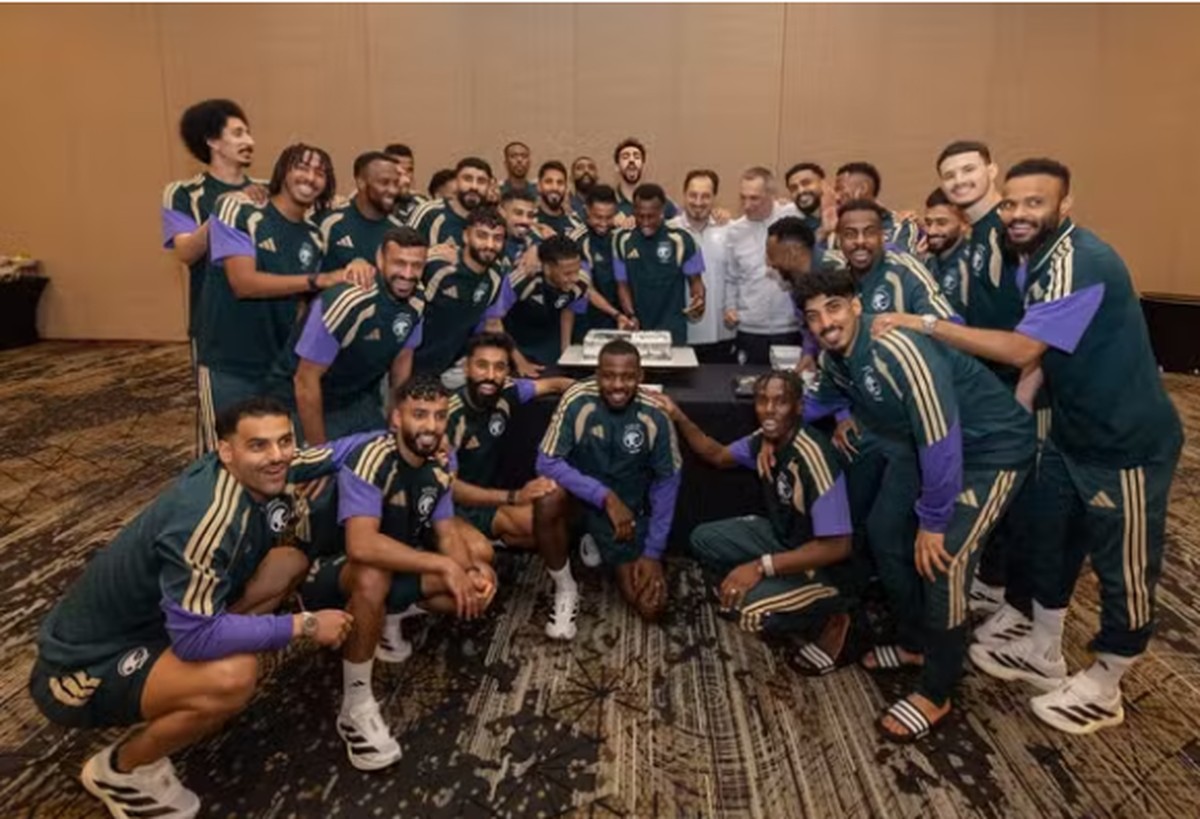 Copa do Mundo 2026: Após classificação turbulenta, Arábia Saudita tenta surpreender