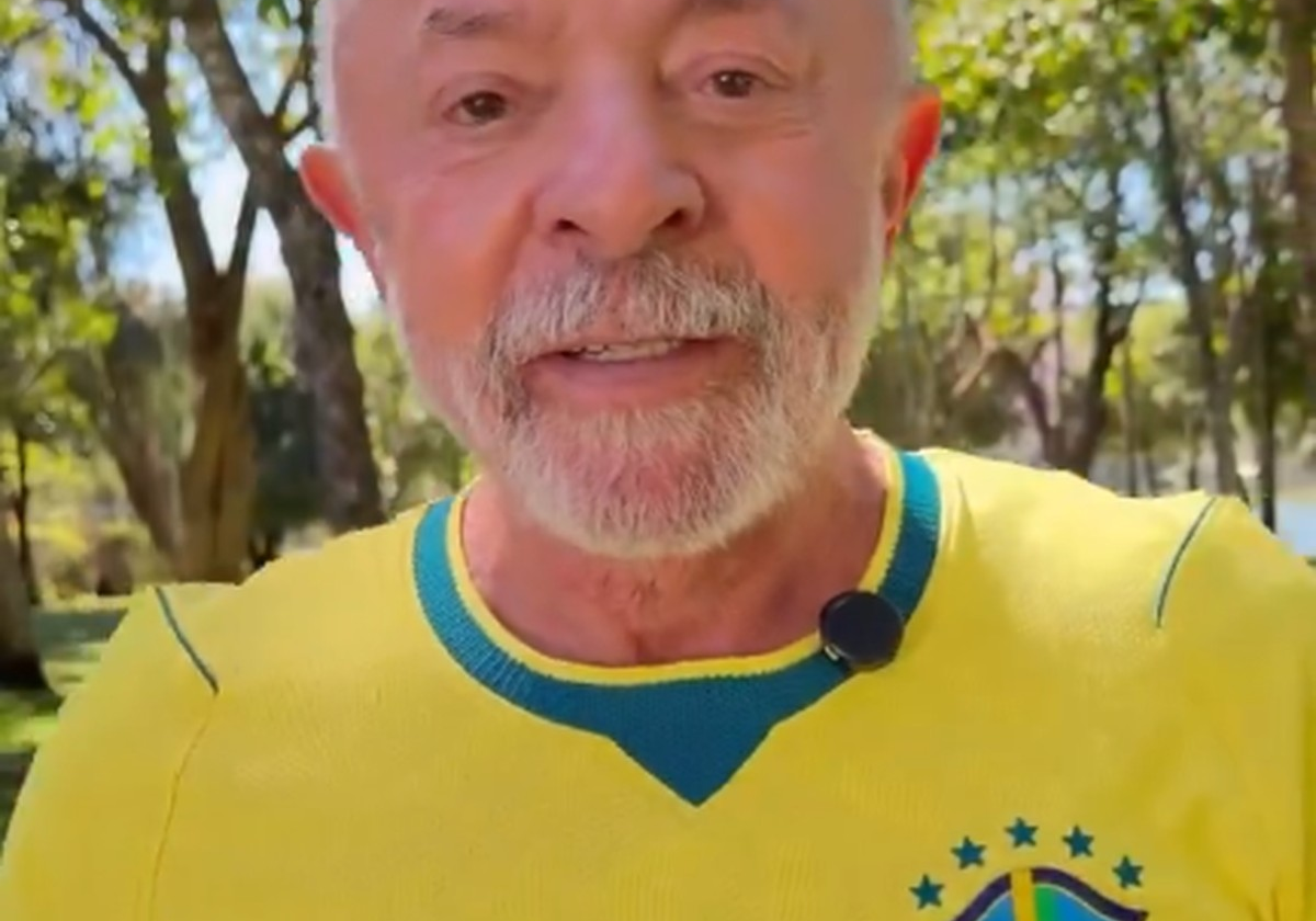 Na estreia da Seleção Brasileira, Lula manda recado para Ancelotti e pede entrega na Copa do Mundo