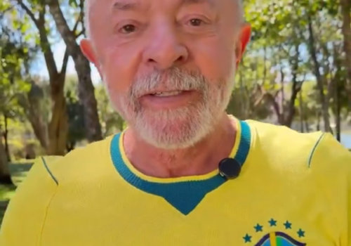 Na estreia da Seleção Brasileira, Lula manda recado para Ancelotti e pede entrega na Copa do Mundo