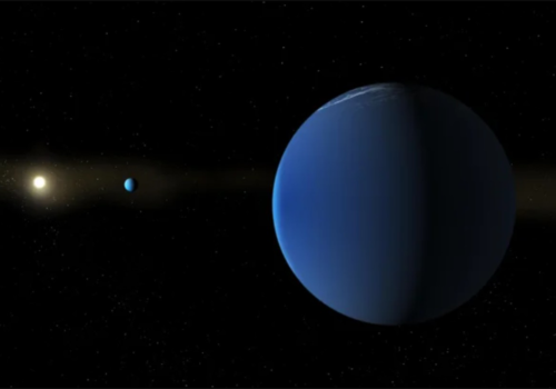 Cientistas descobrem dois planetas gigantes mais leves que um algodão-doce
