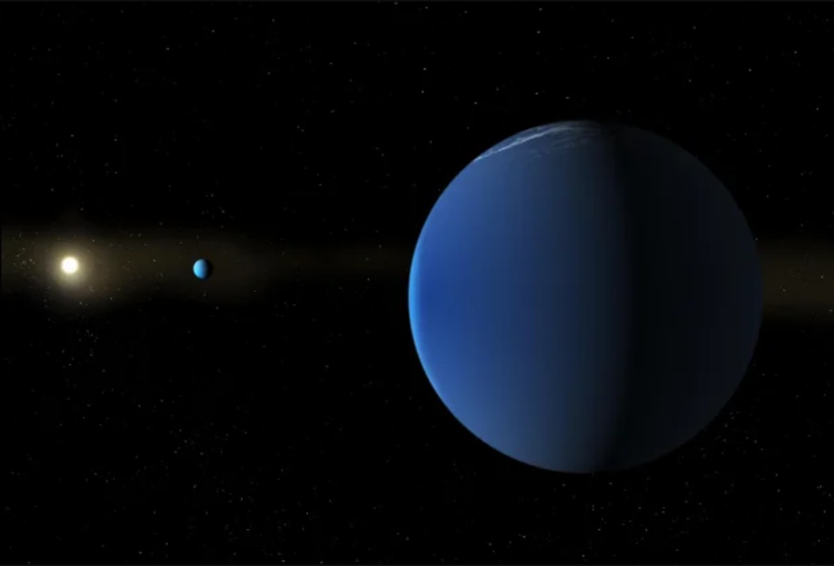 Cientistas descobrem dois planetas gigantes mais leves que um algodão-doce