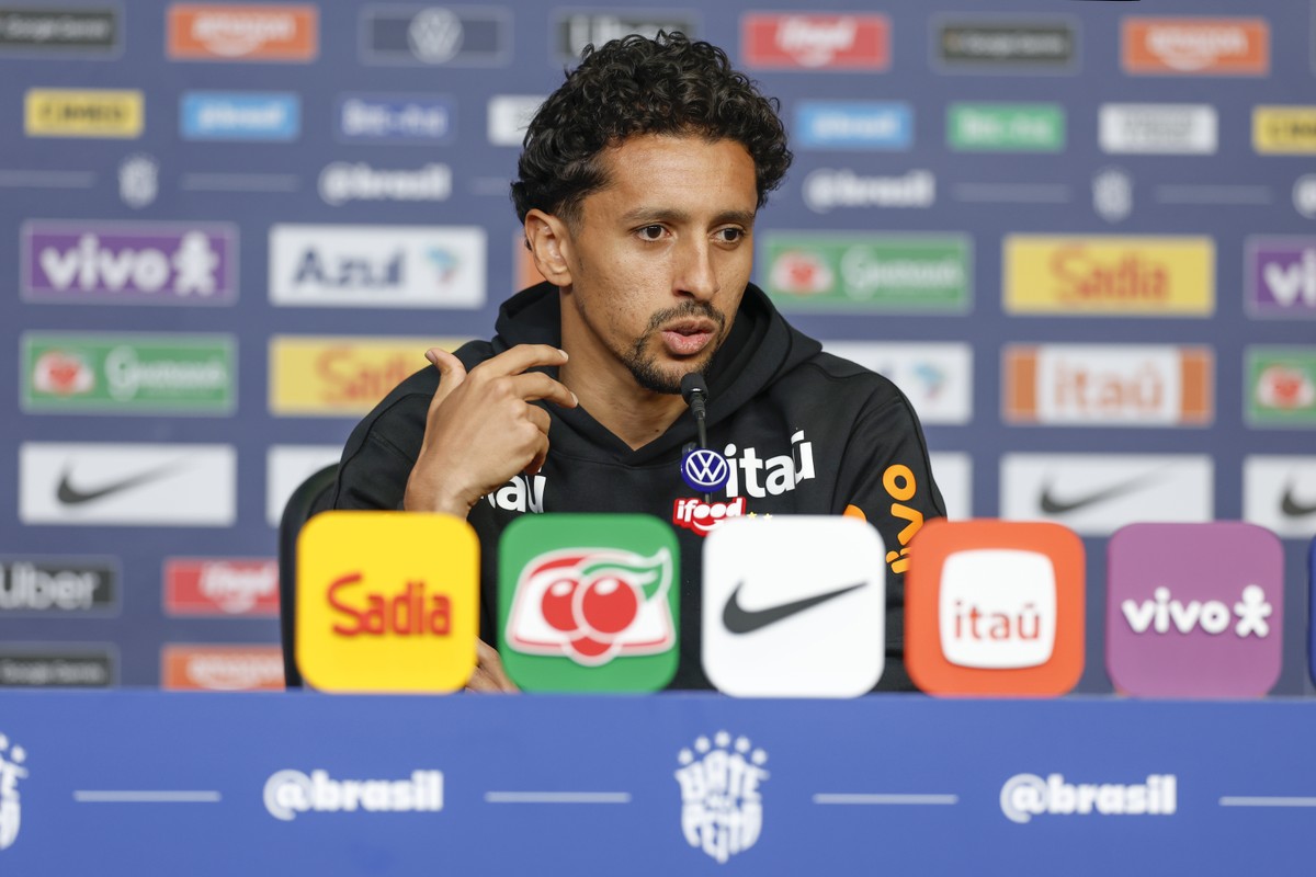 Marquinhos afirma que fala de jogador do Japão sobre Brasil não ser mais o mesmo demonstra 'soberba'