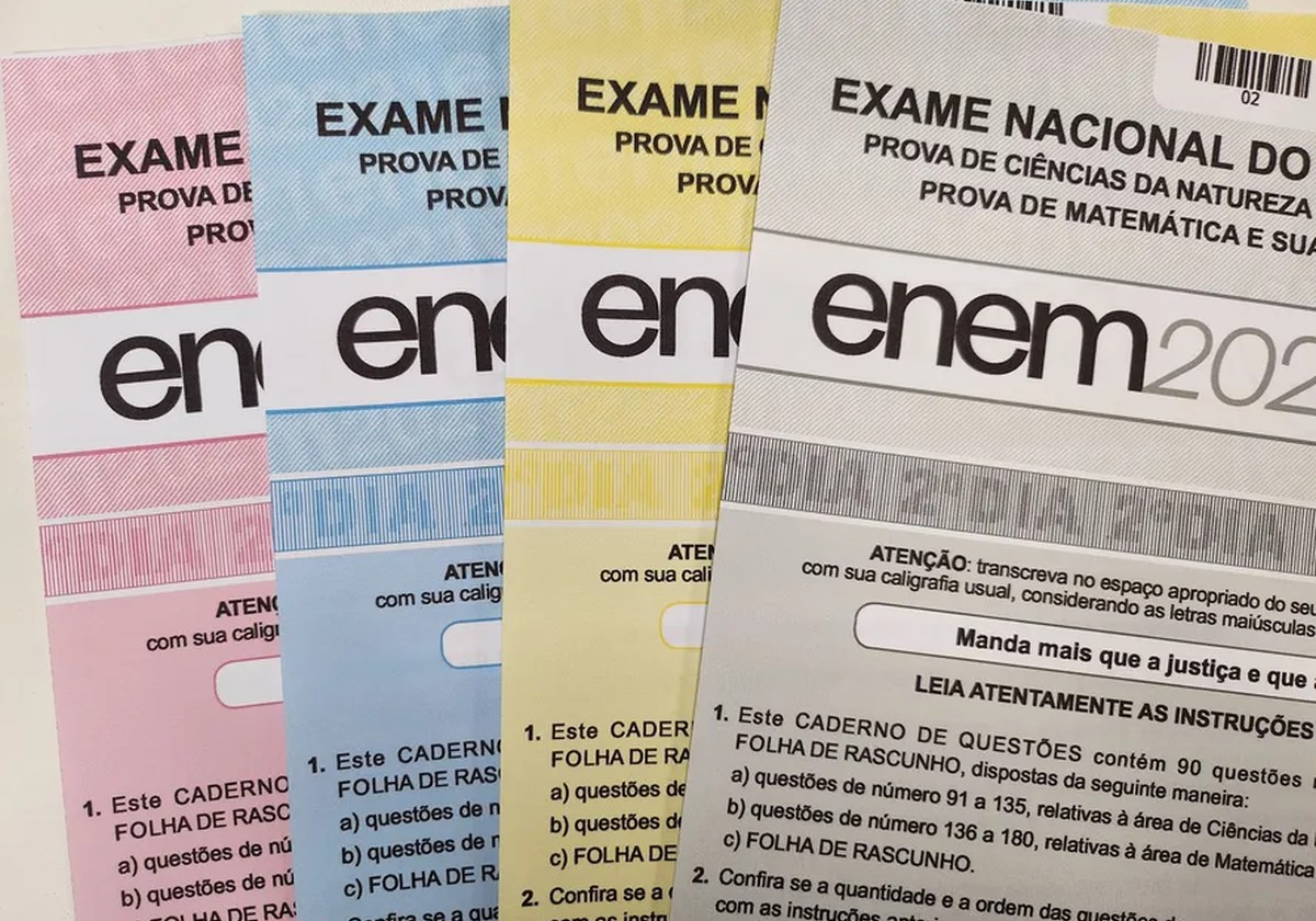 Enem 2026: governo prorroga inscrições até o dia 12 de junho