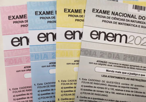 Enem 2026: governo prorroga inscrições até o dia 12 de junho