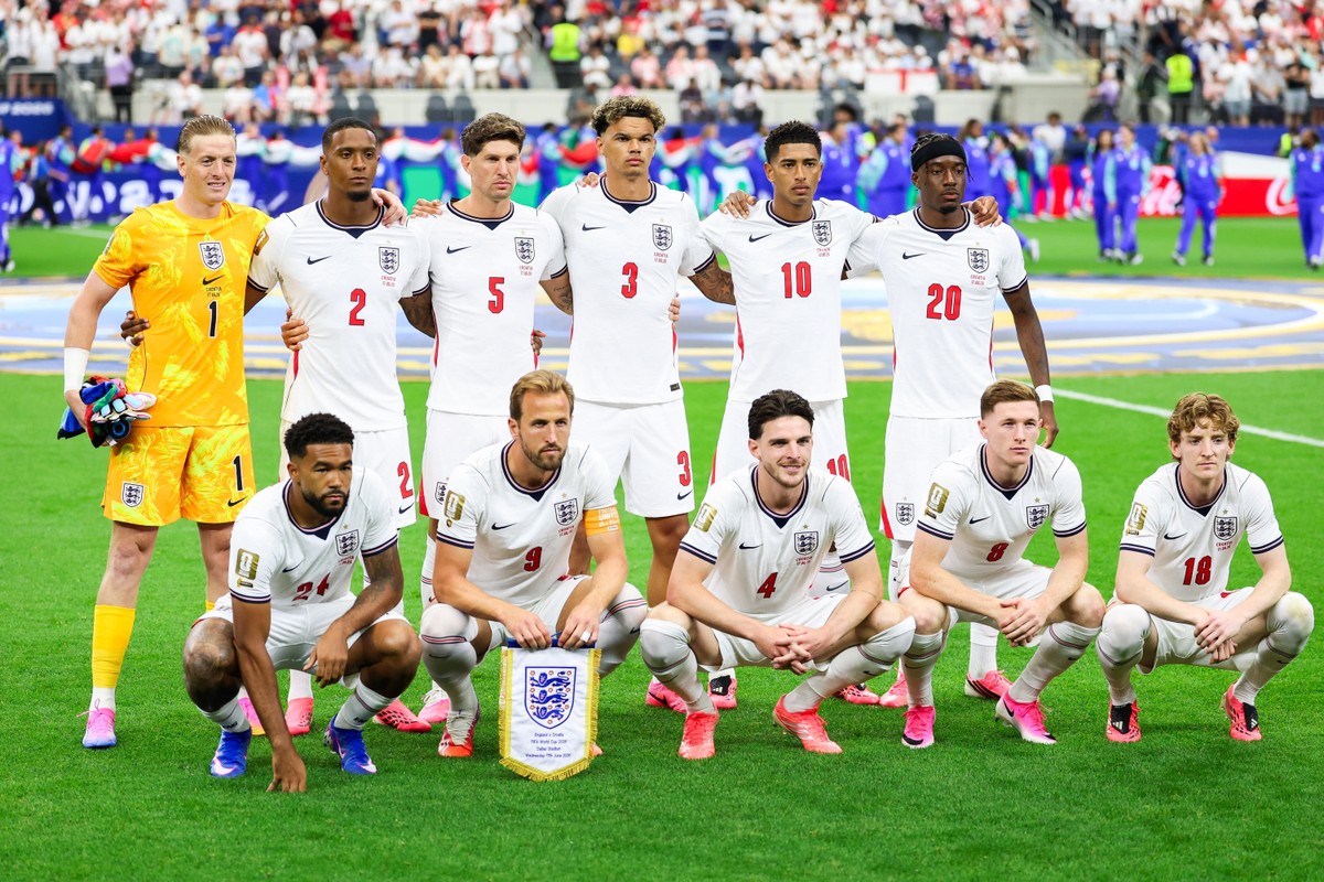 Inglaterra e Gana ficam no empate na 2ª rodada do grupo L da Copa do Mundo