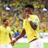 Com gols contra a Escócia, Vini Jr. se aproxima de Messi e entra na briga pela artilharia da Copa do Mundo